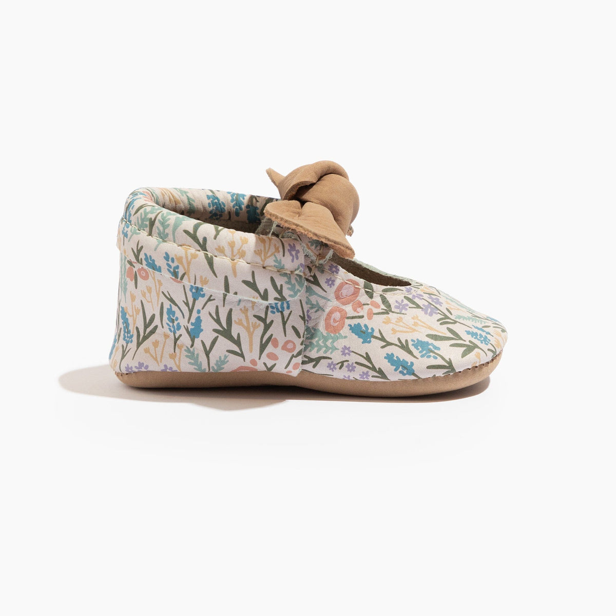 Zapato de bebé con lazo anudado Bloom 