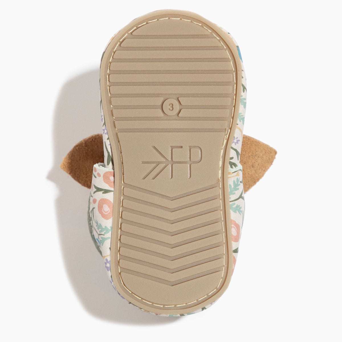 Zapato de bebé con lazo anudado Bloom 