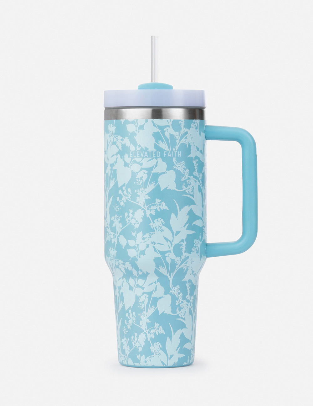 Vaso Blue Botanic de 40 oz