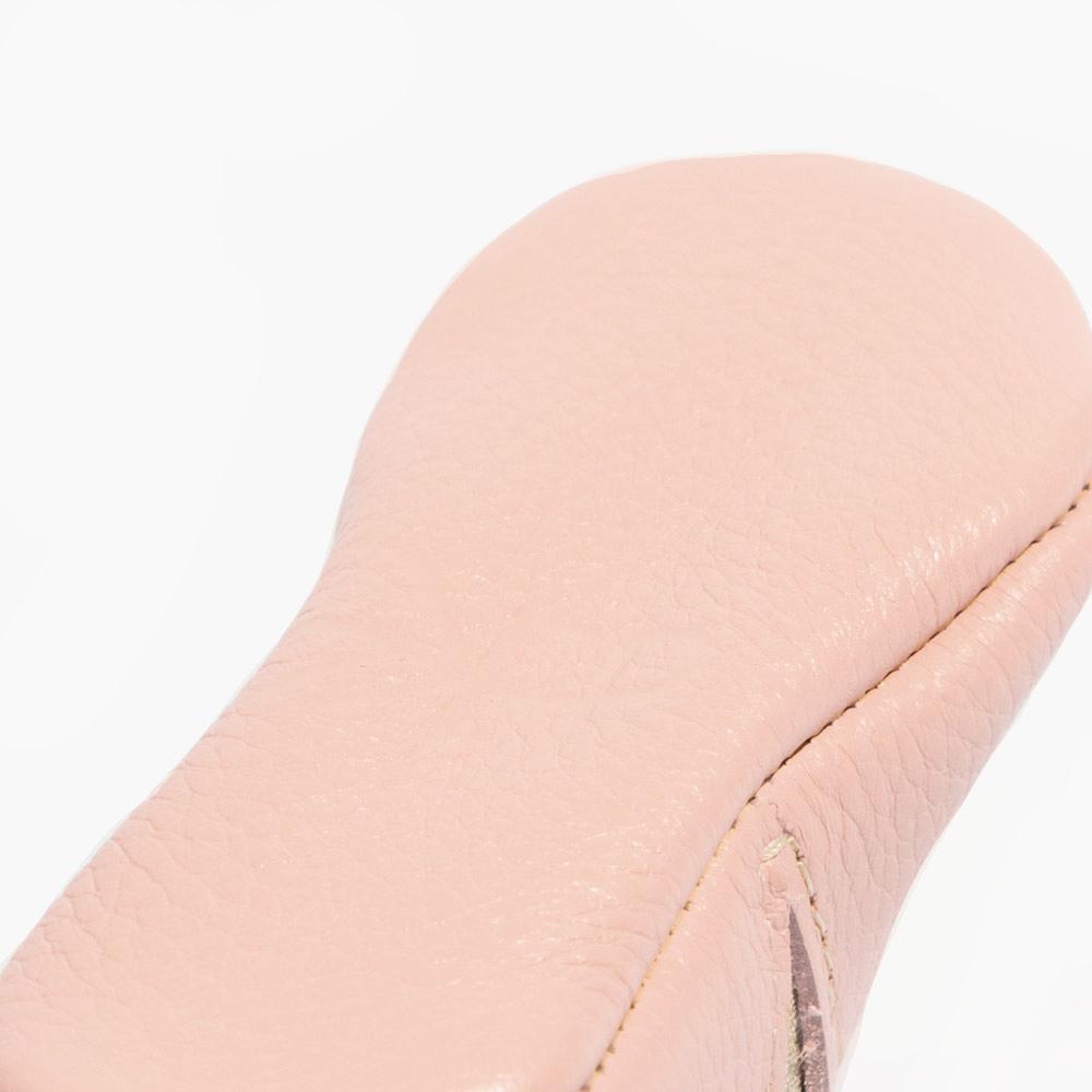 Bota Chelsea color rubor para bebé 