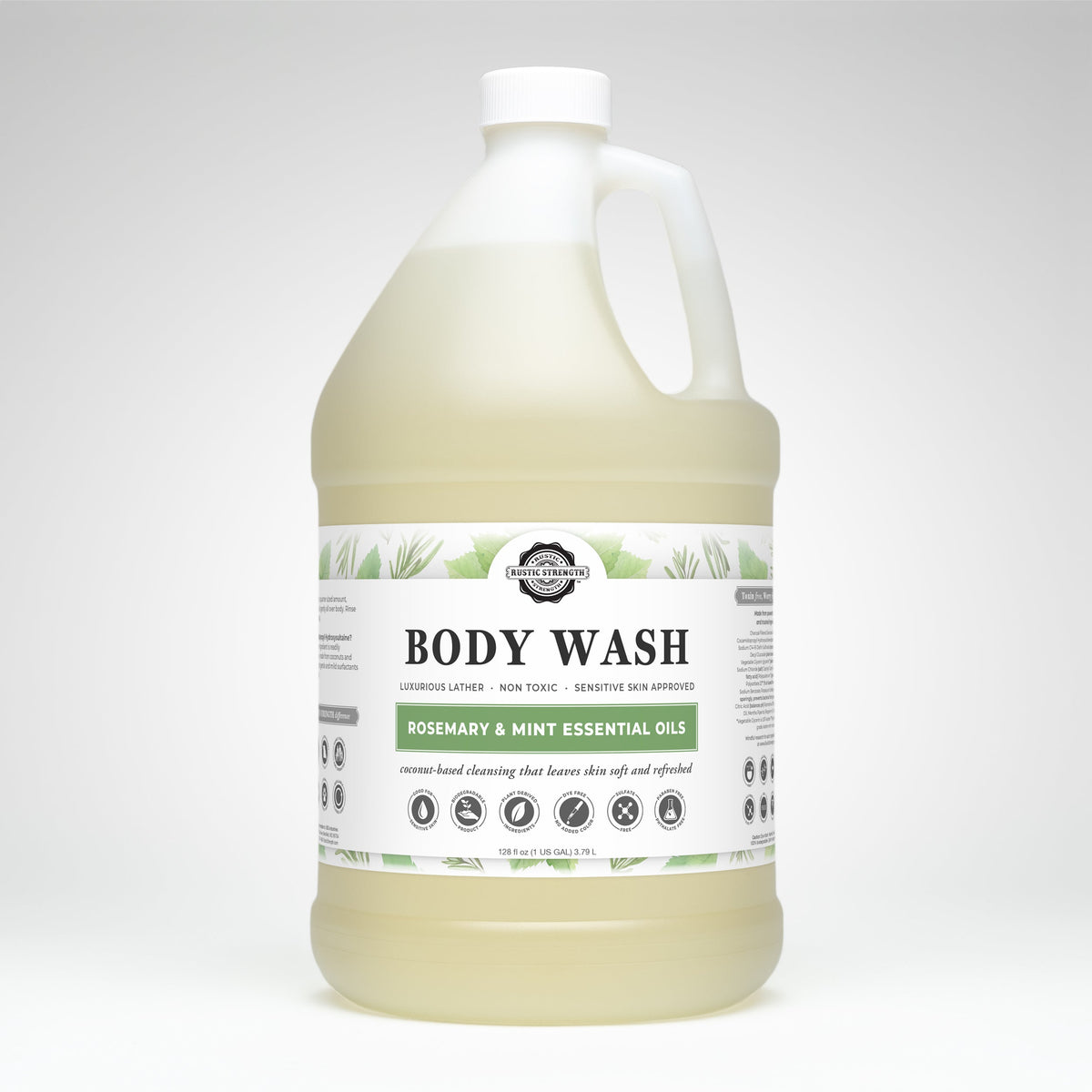 Gel de ducha hidratante | Romero y menta 