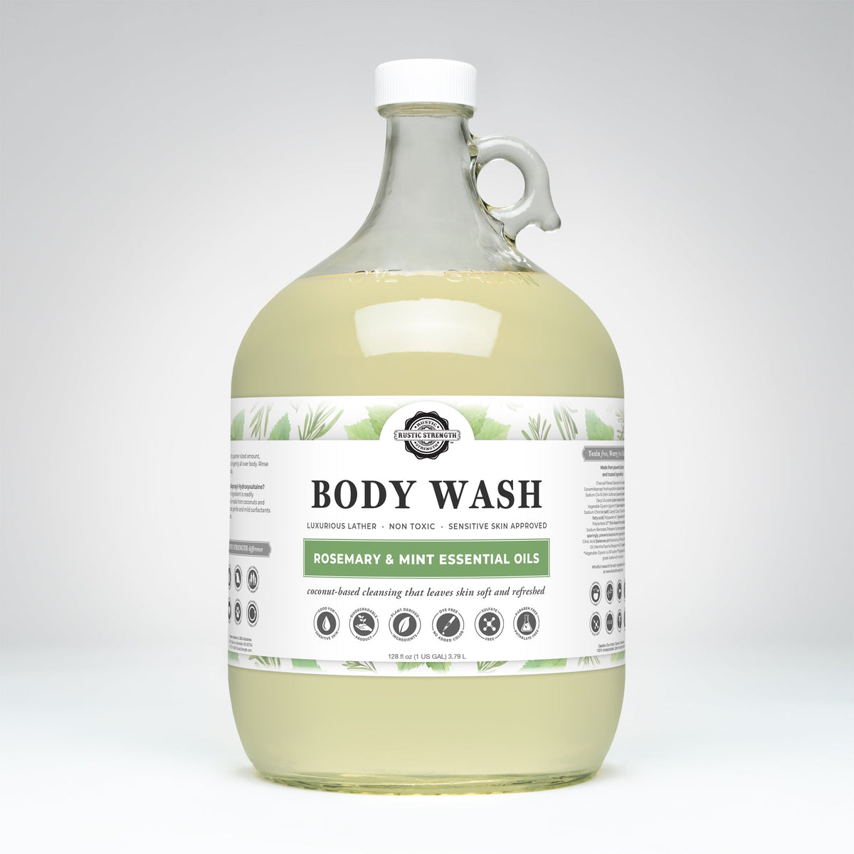 Gel de ducha hidratante | Romero y menta 