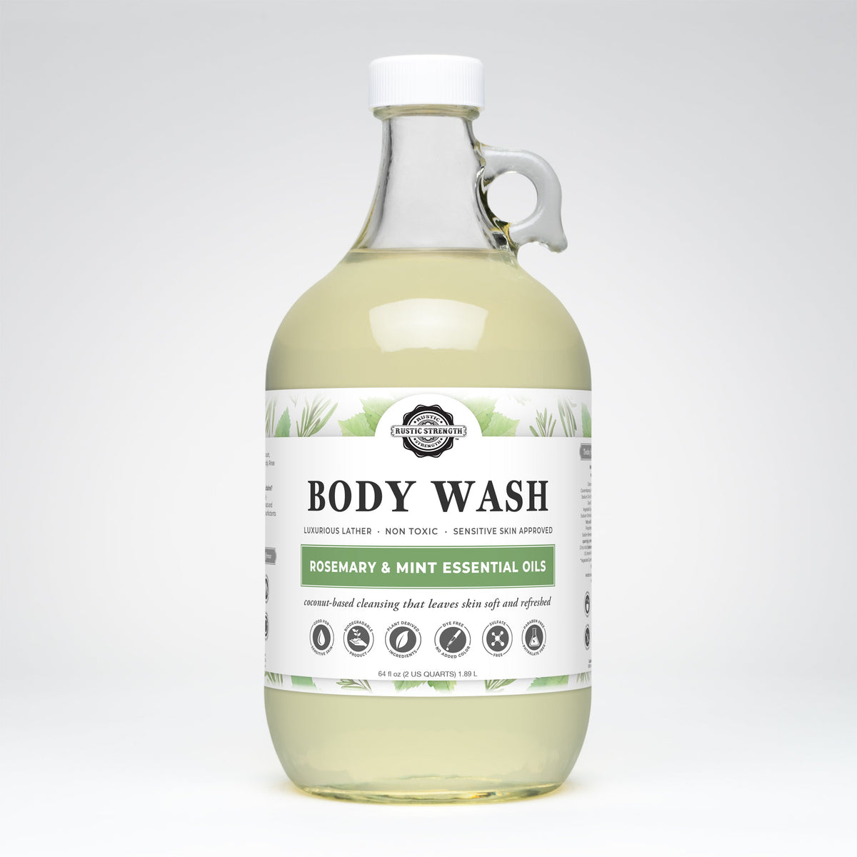 Gel de ducha hidratante | Romero y menta 