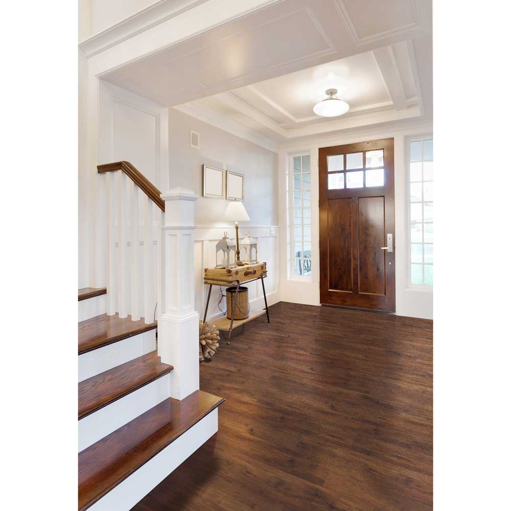 Braly 0.75" Thick x 2.75" Wide x 94" Length Luxury Vinyl Flush Stairnose Molding-MSI Everlife