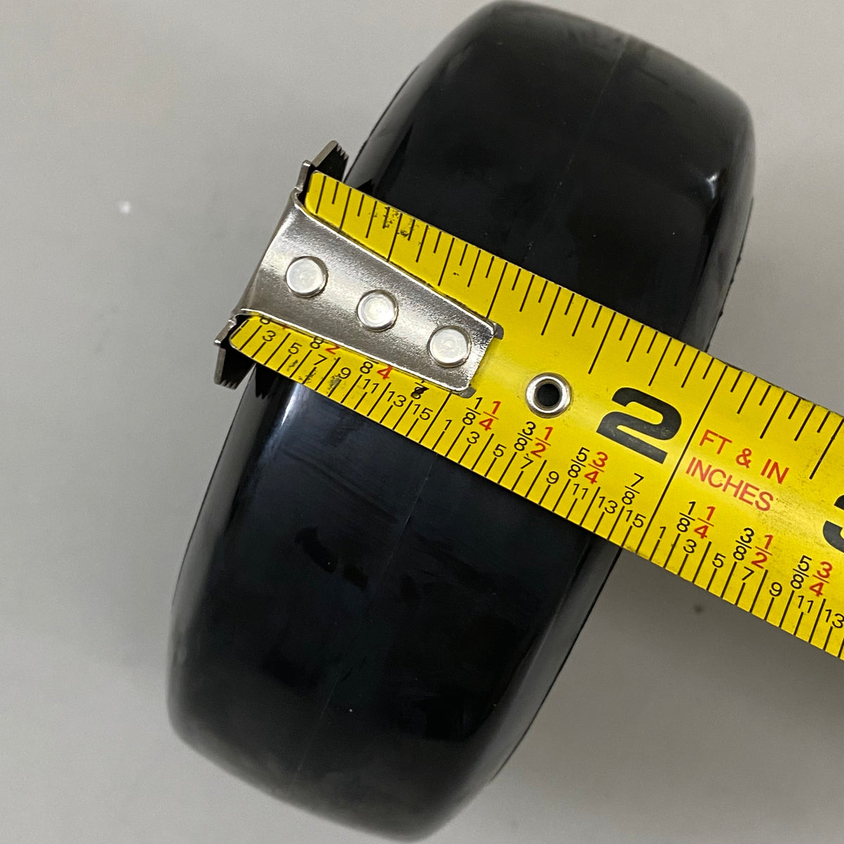 Caster Wheel Replacement Parts 5"x2" PP50JB84& Black (2Pack)