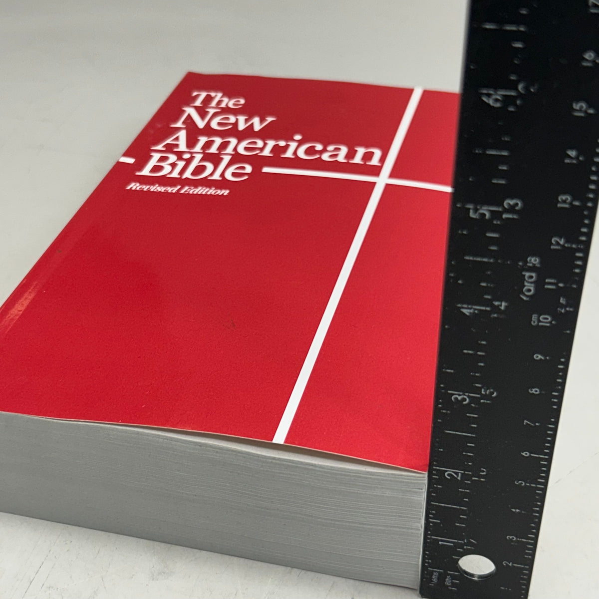 The New American Bible Revised Edition (Red)