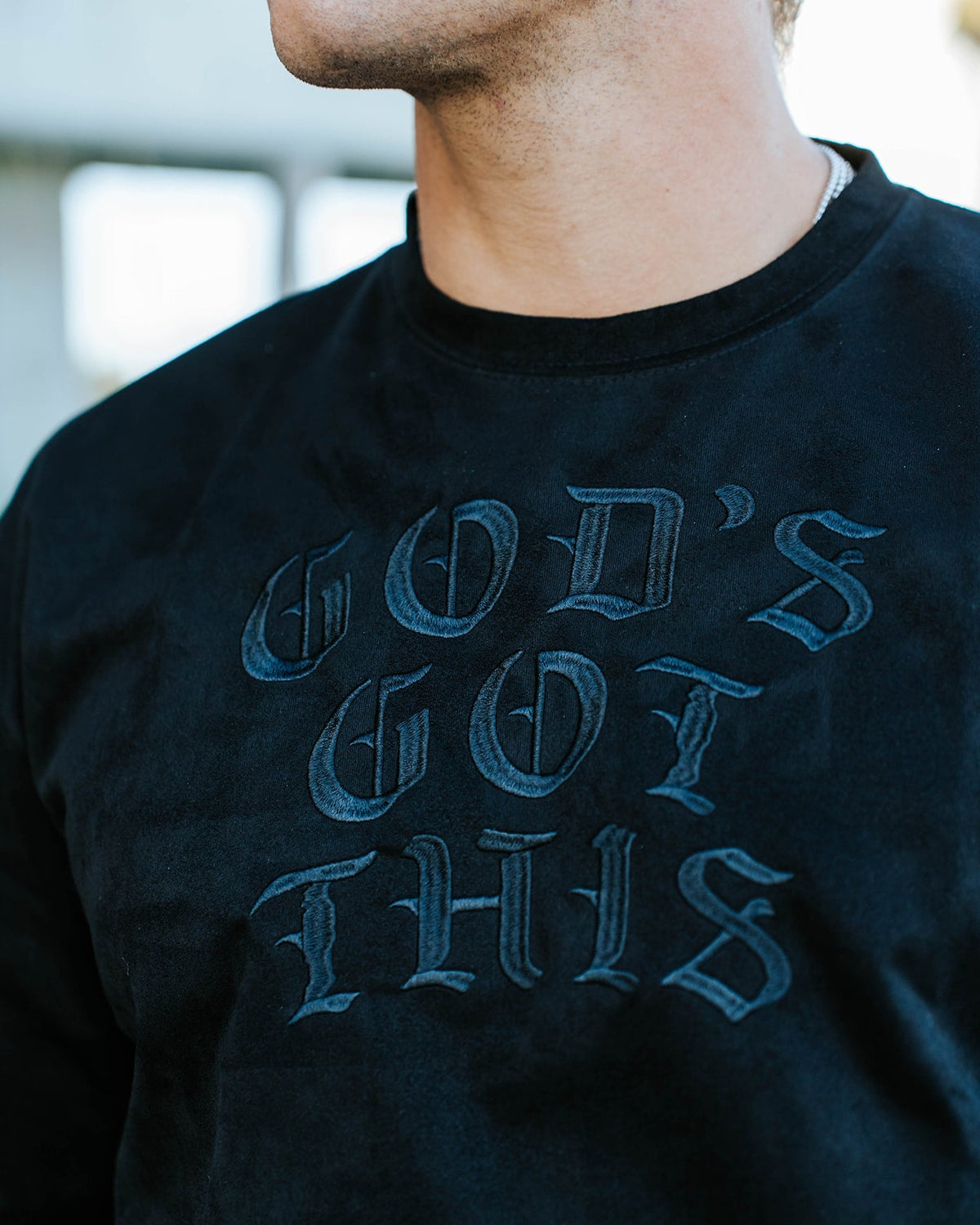 Camiseta opaca de Dios