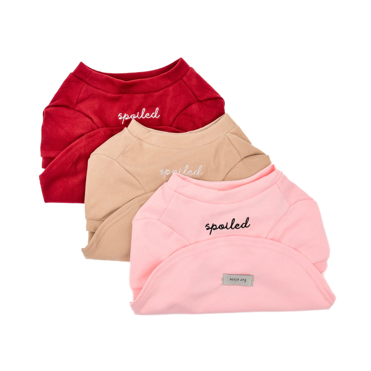 Spoiled Mock Neck Shirt - Blush