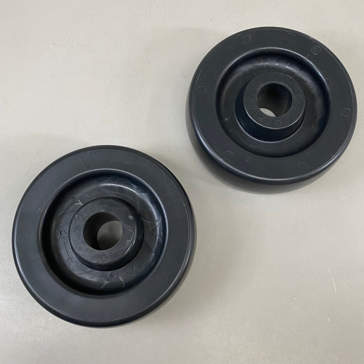 Caster Wheel Replacement Parts 6"x2" PO60JB84 Black (2Pack)