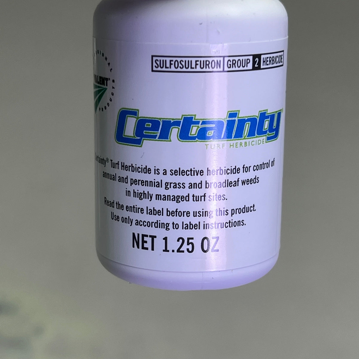 ZA@ CERTAINTY Turf Homicide Weed Control For Gold Course & Residential 1.25 oz 25230