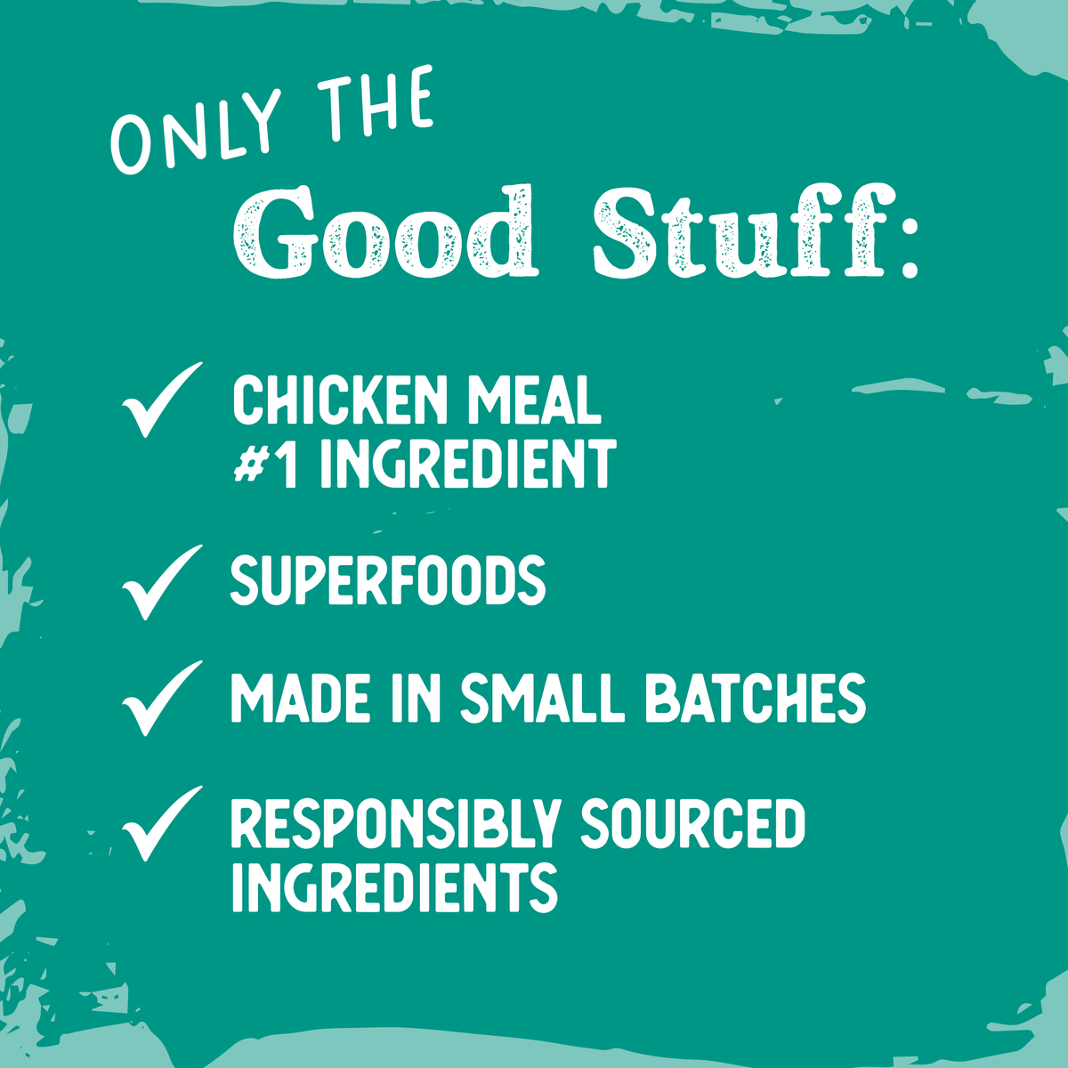 Wholesome Grains Chicken Meal & Rice – All Life Stages Recipe