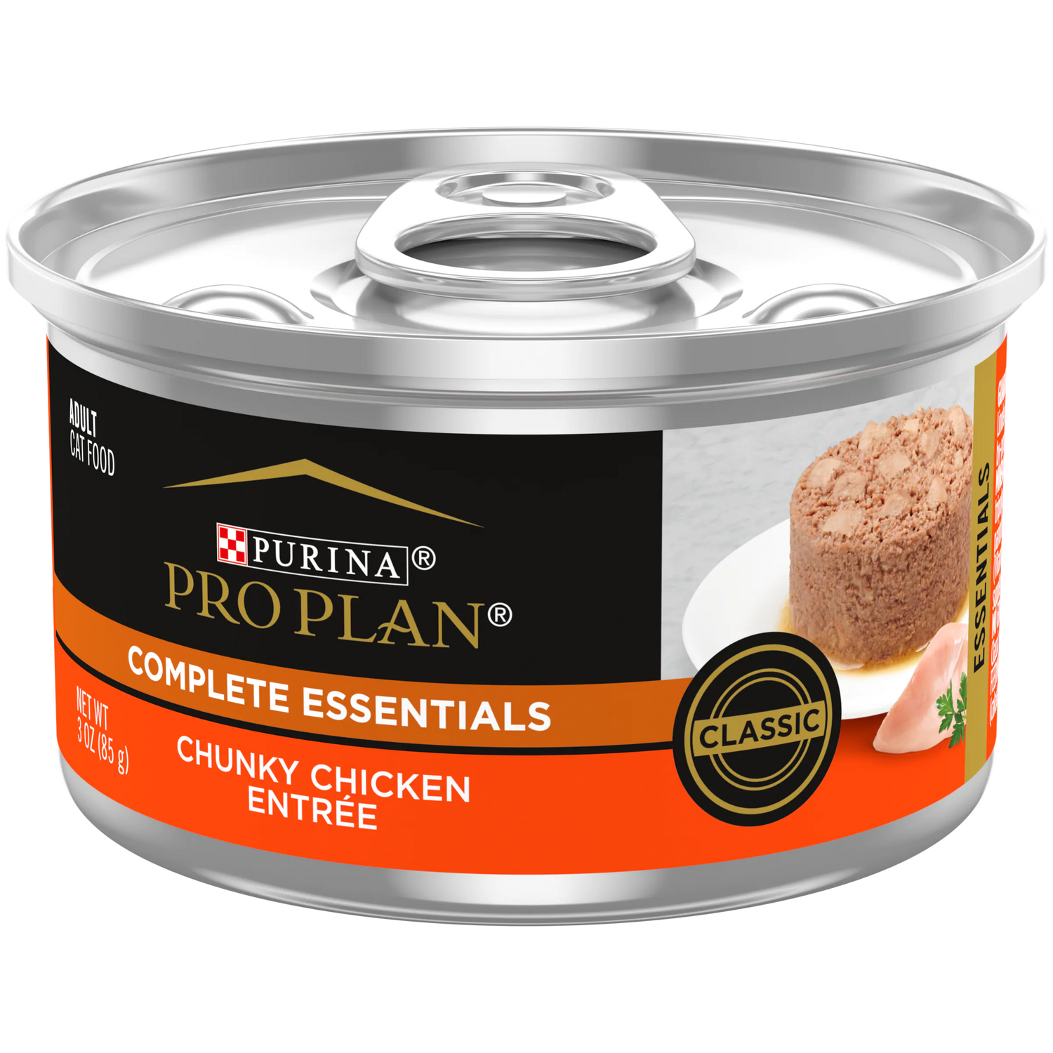 Purina Pro Plan Complete Essentials – Chunky Chicken Entrée (3oz)