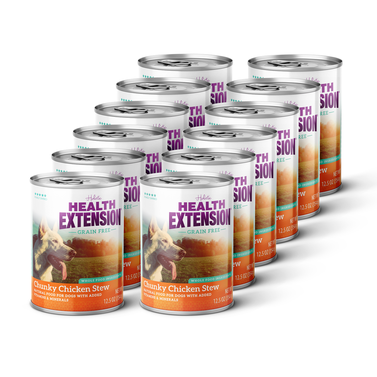 Grain Free Chunky Chicken Stew Wet Dog Food