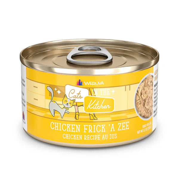 Cats in the Kitchen Chicken Frick 'A Zee – Chicken Recipe Au Jus