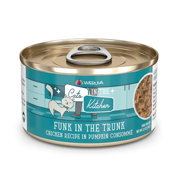 Cats in the Kitchen Funk in the Trunk – Chicken & Pumpkin Consommé