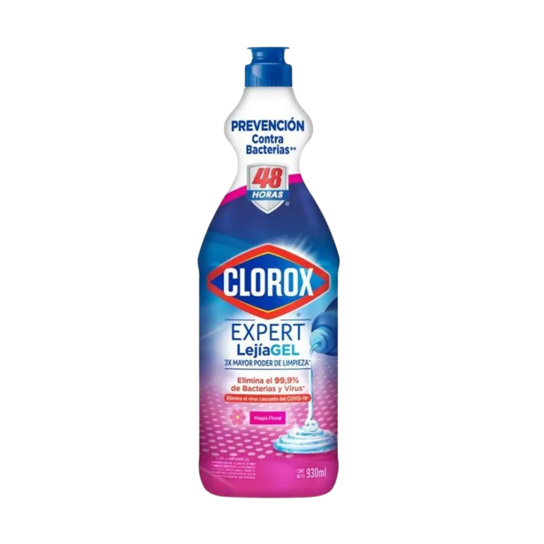 Limpiador de inodoro Clorox PowerGel, 24 oz – Mega Floral