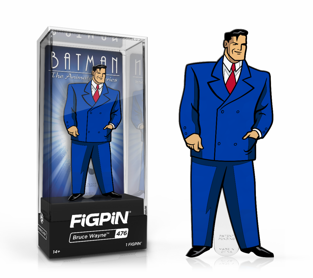 FiGPiN: Batman La Serie Animada - Bruce Wayne #476