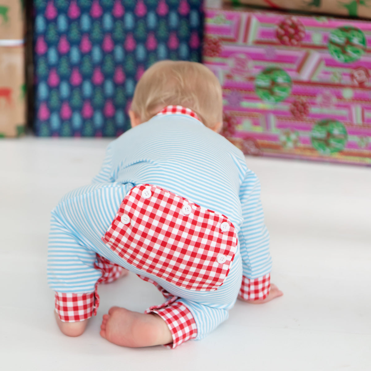 Pelele de galletas para Papá Noel para niños