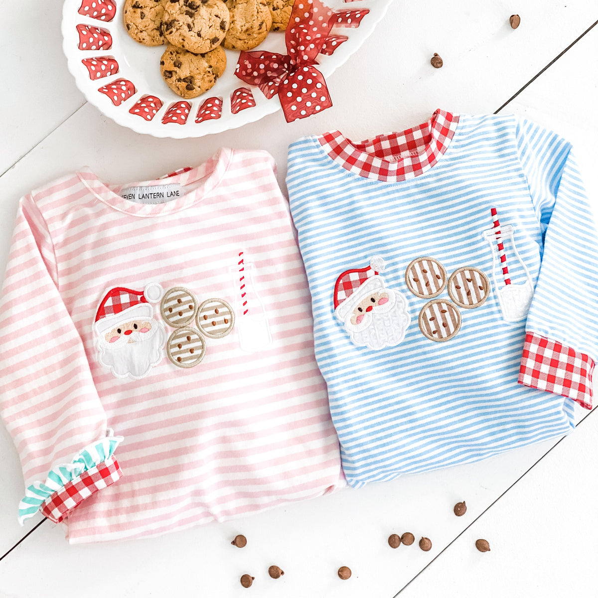 Pelele de galletas para Papá Noel para niños