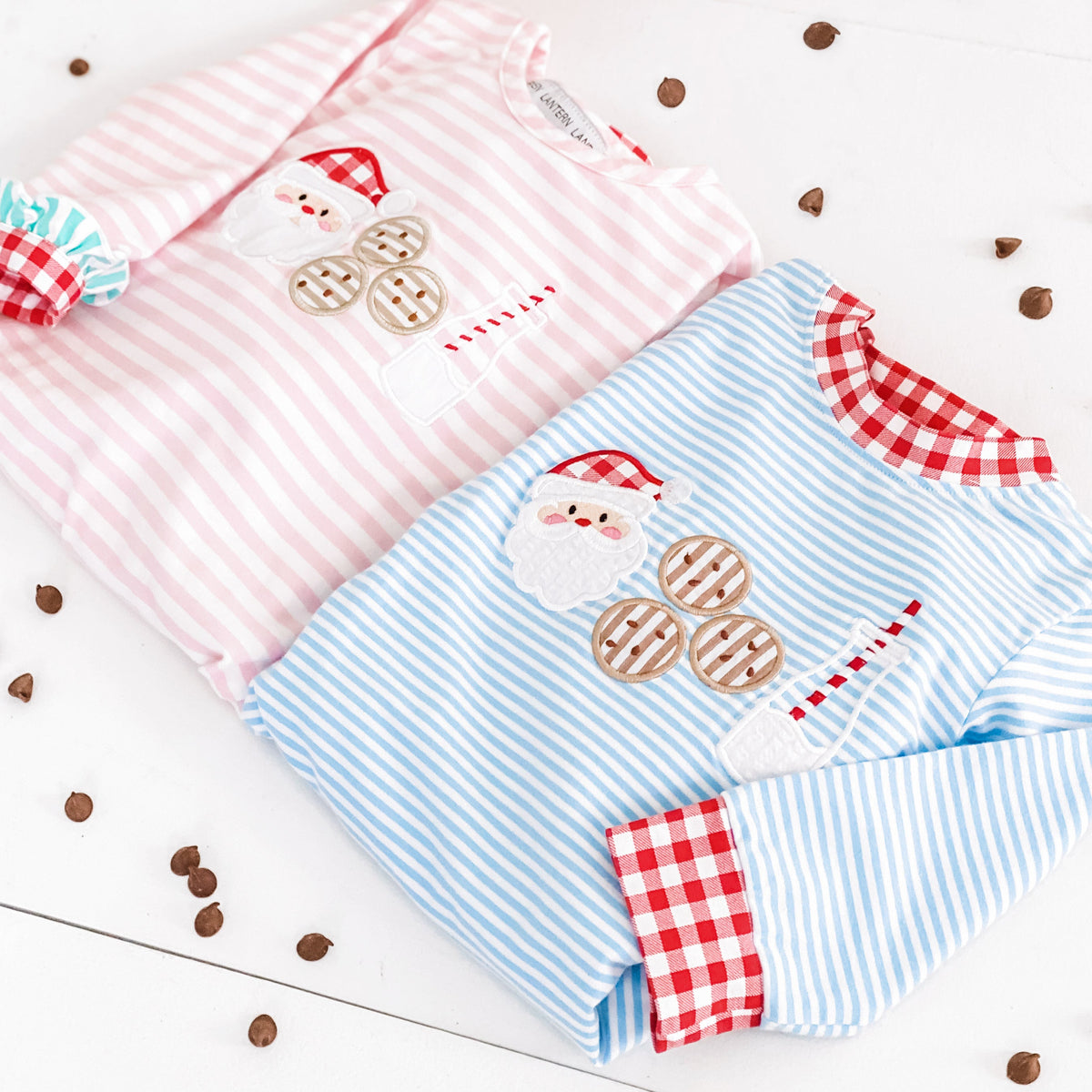 Pelele de galletas para Papá Noel para niños