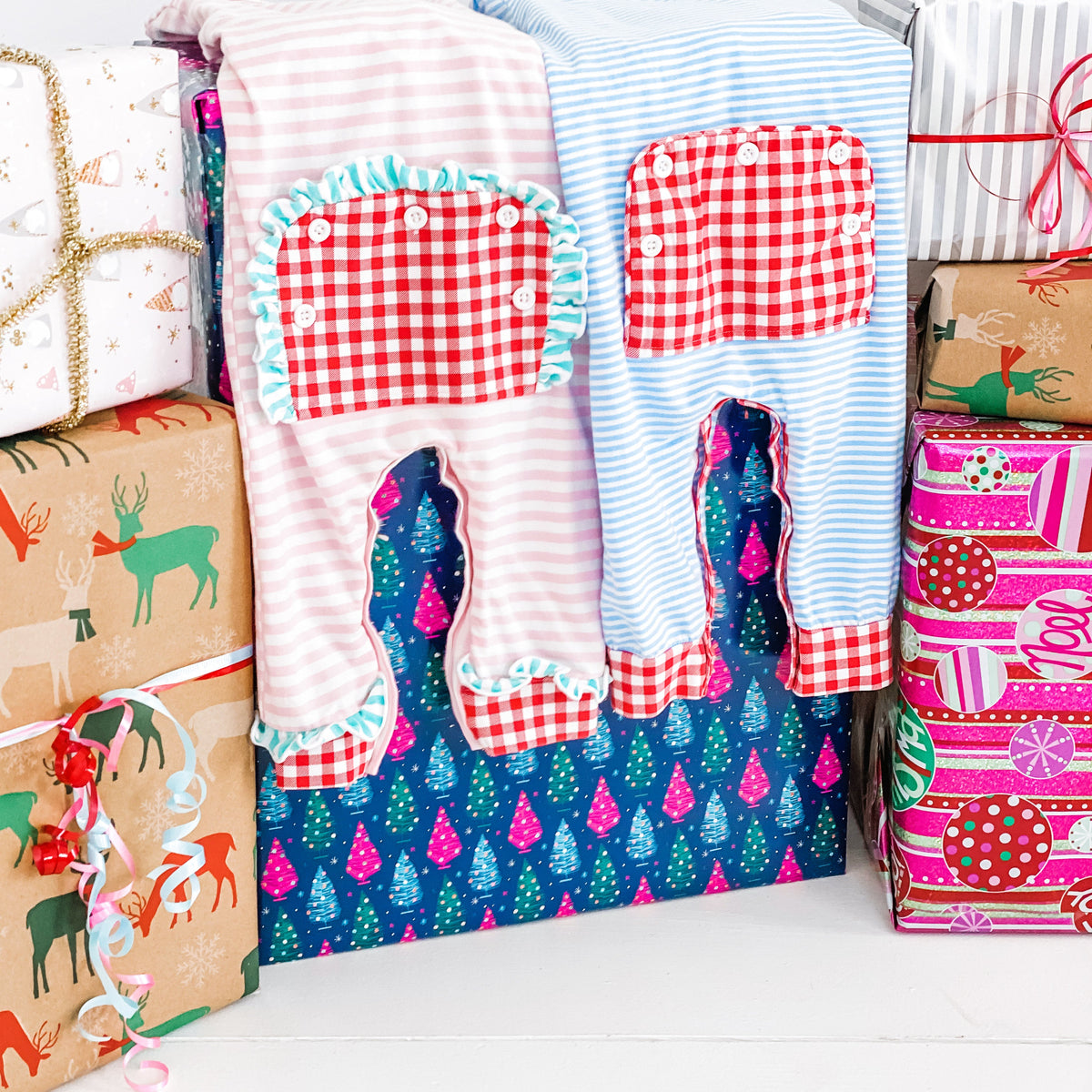 Pelele de galletas para Papá Noel para niños