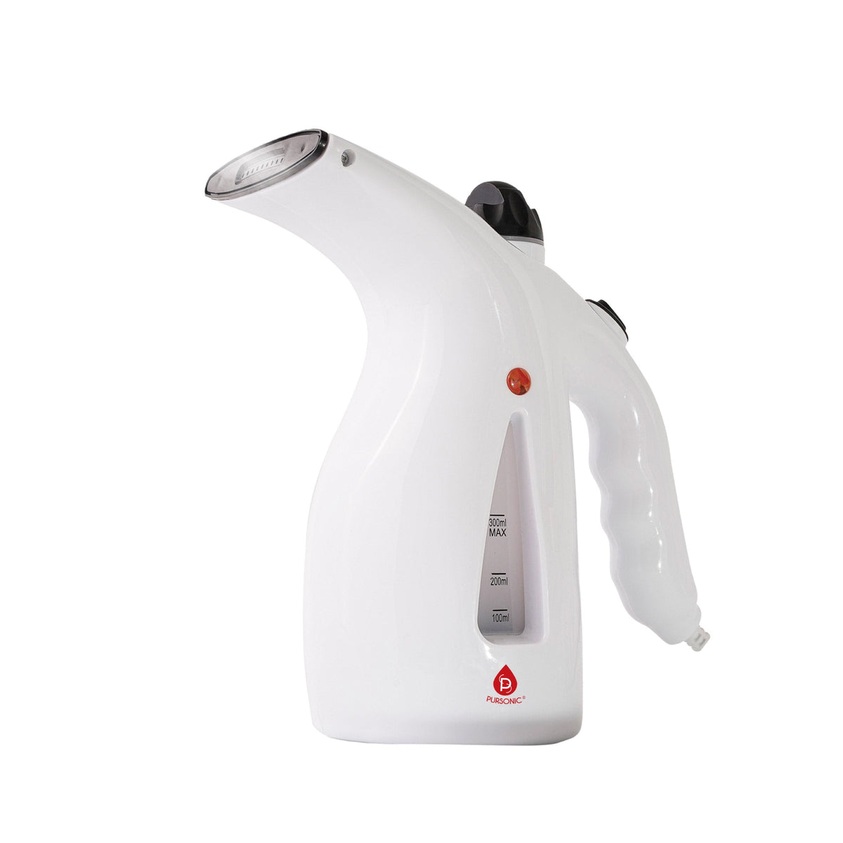 Vaporizador portátil de 300 ml para ropa de viaje, potente y de calentamiento rápido en 2 minutos.