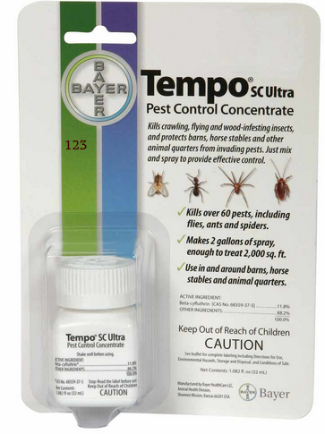 Bayer: Tempo Sc Ultra 32Ml 12/Display