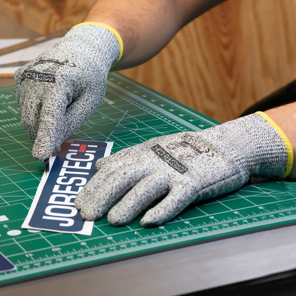 Cut Resistant Multi-Purpose Safety Work Gloves – Pack of 12