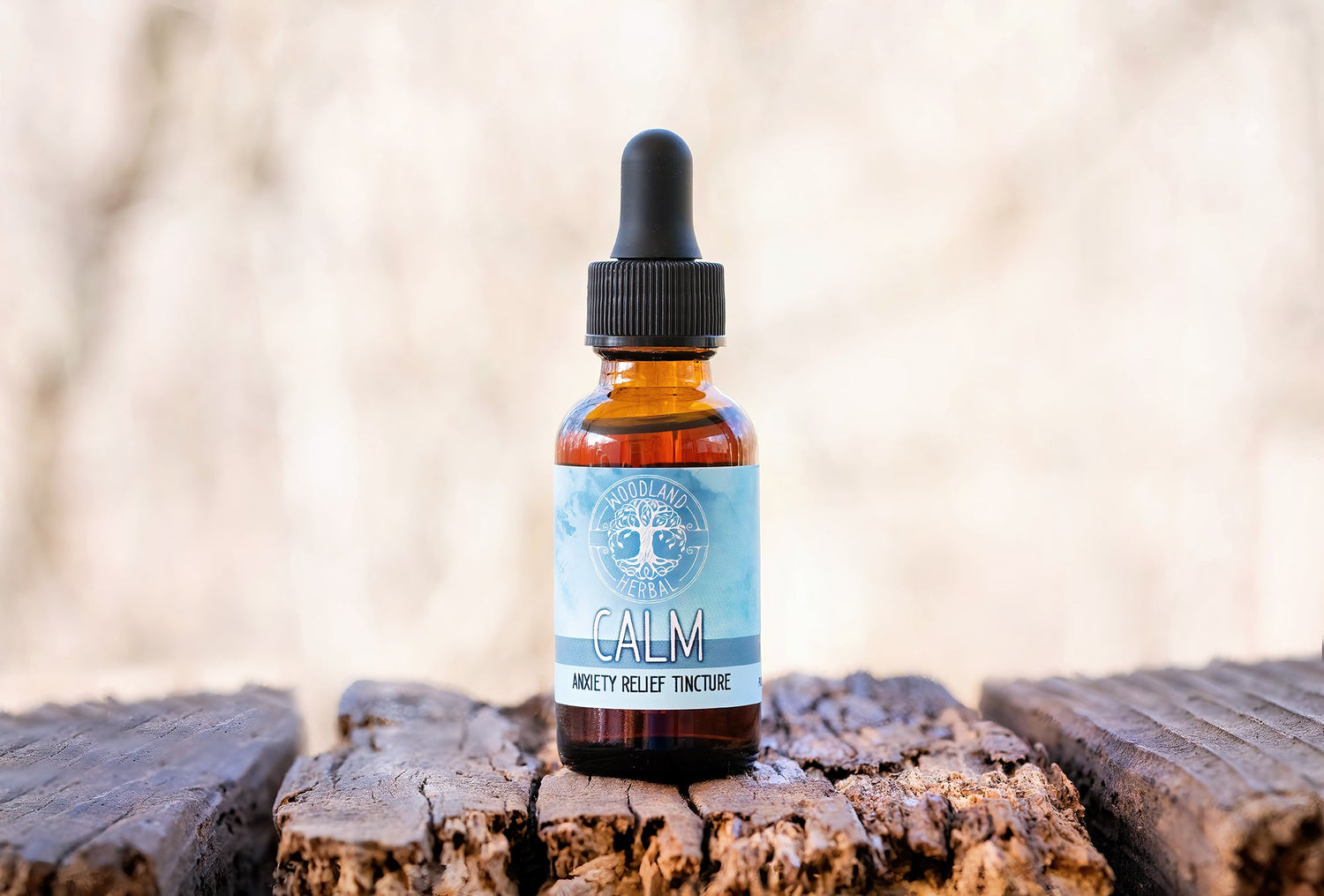 CALM Extract - Potent Blend for Anxiety Relief, Curbing Effects of Stress, Aiding Adrenal Fatigue