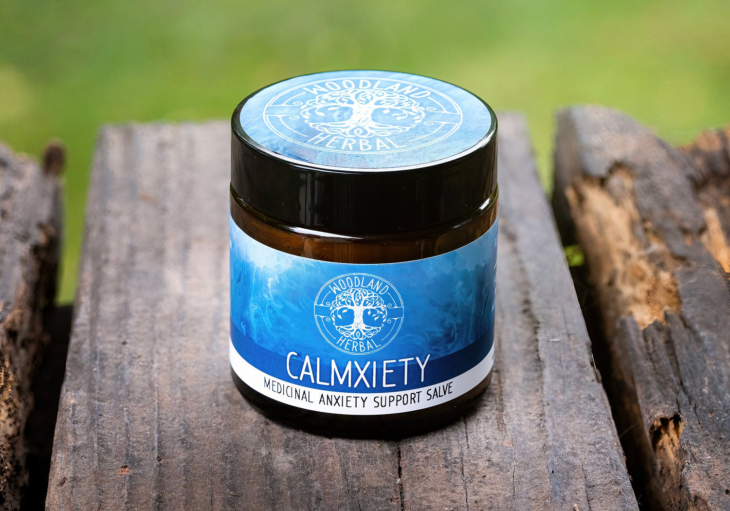 Calmxiety Salve - Tranquility Balm for Calming Anxiety, Positive Mood, Aiding Panic Attacks