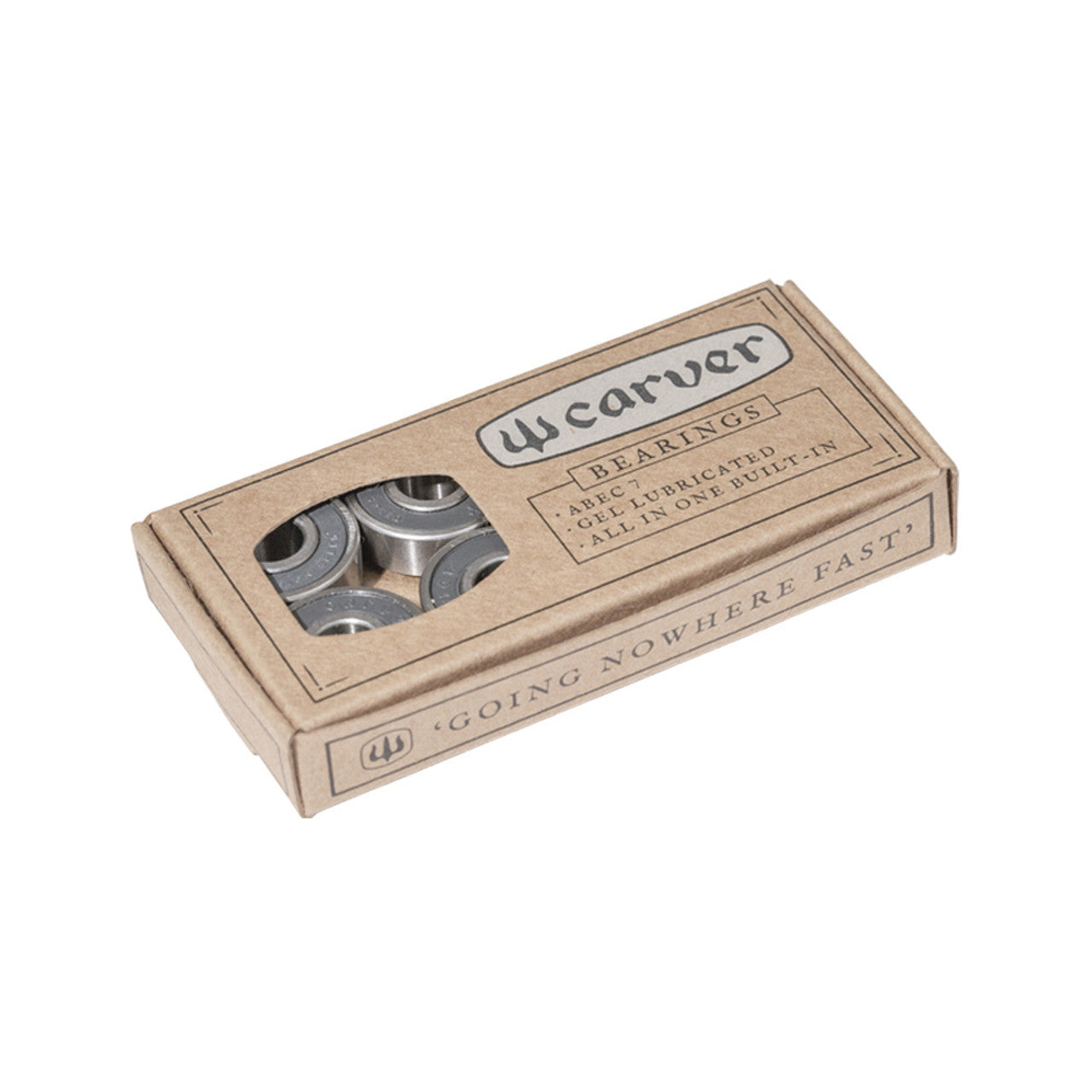 Carver Precision Speed Built-In Bearings Set - Abec 7