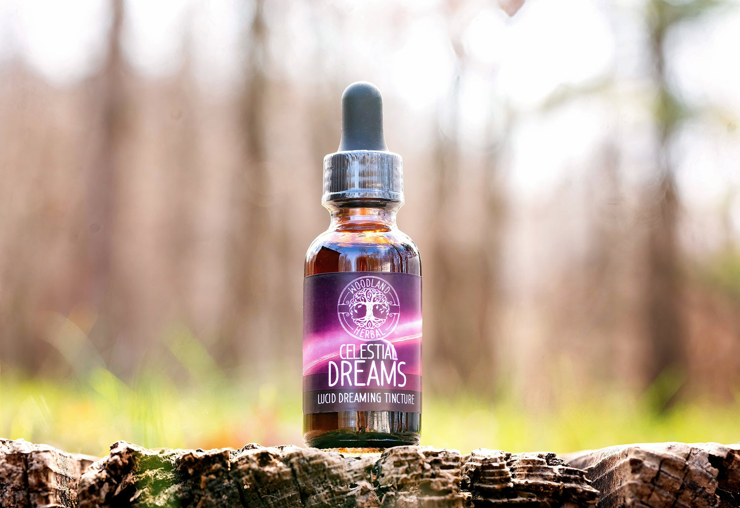 Celestial Dreams Extract - Potent Blend for Lucid Dreaming, Intensify Vivid Dreams, Potent Sleep Aid