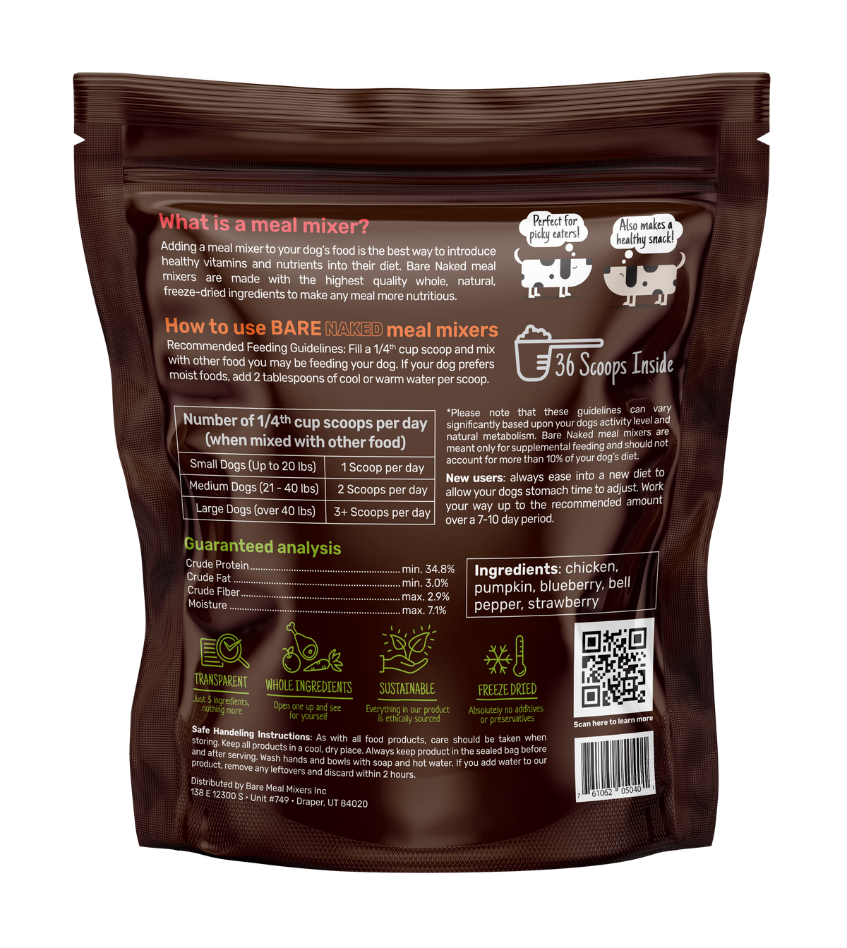 Chicken Mixer - 12oz