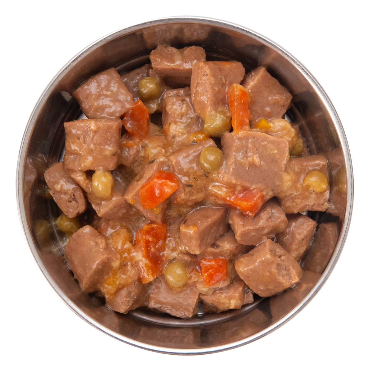 Grain Free Chunky Chicken Stew Wet Dog Food