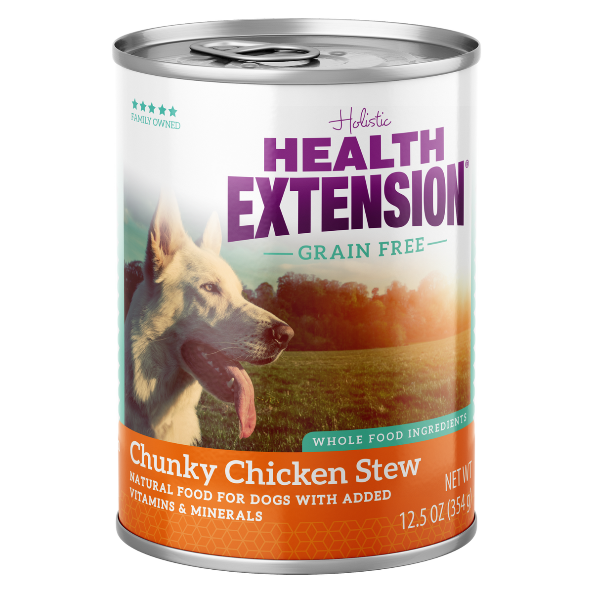 Grain Free Chunky Chicken Stew Wet Dog Food