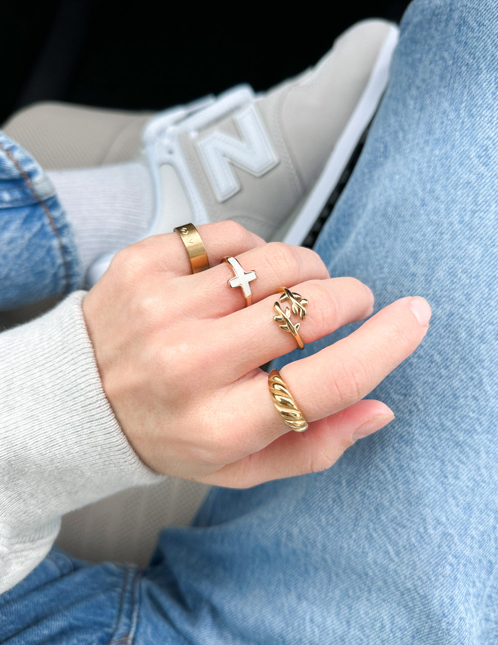Anillo de croissant