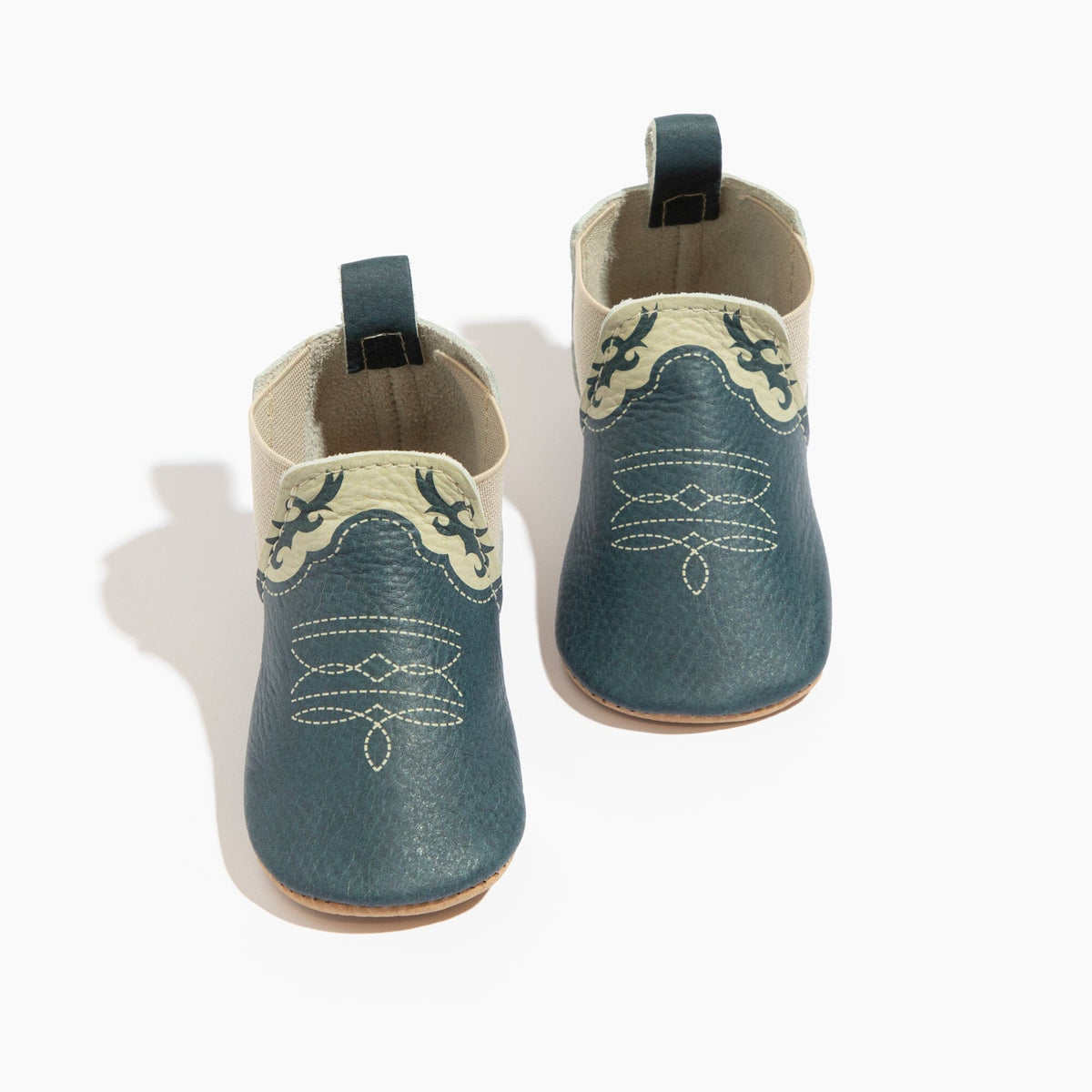 Bota Chelsea vaquera estilo vaquero para bebé