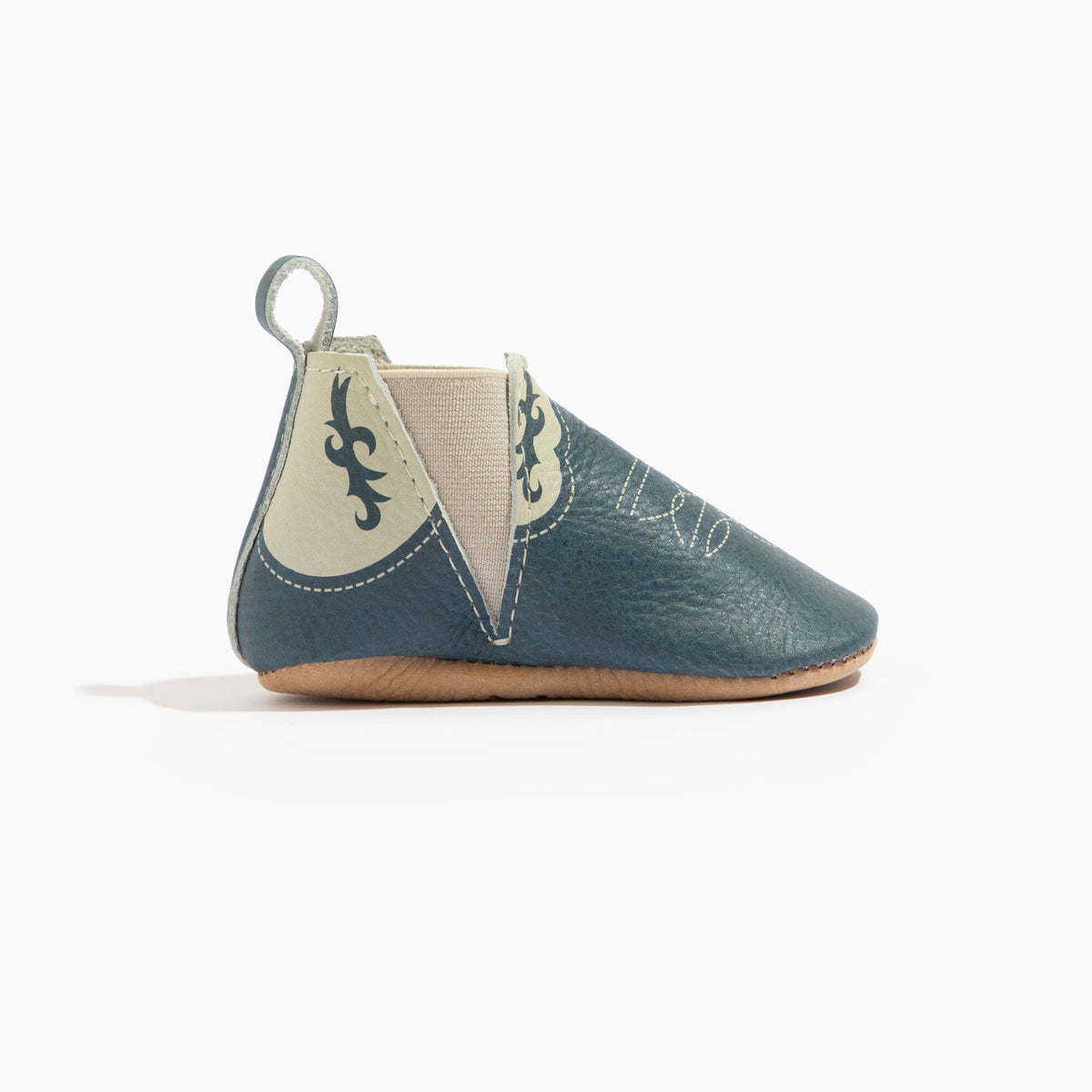 Bota Chelsea vaquera estilo vaquero para bebé