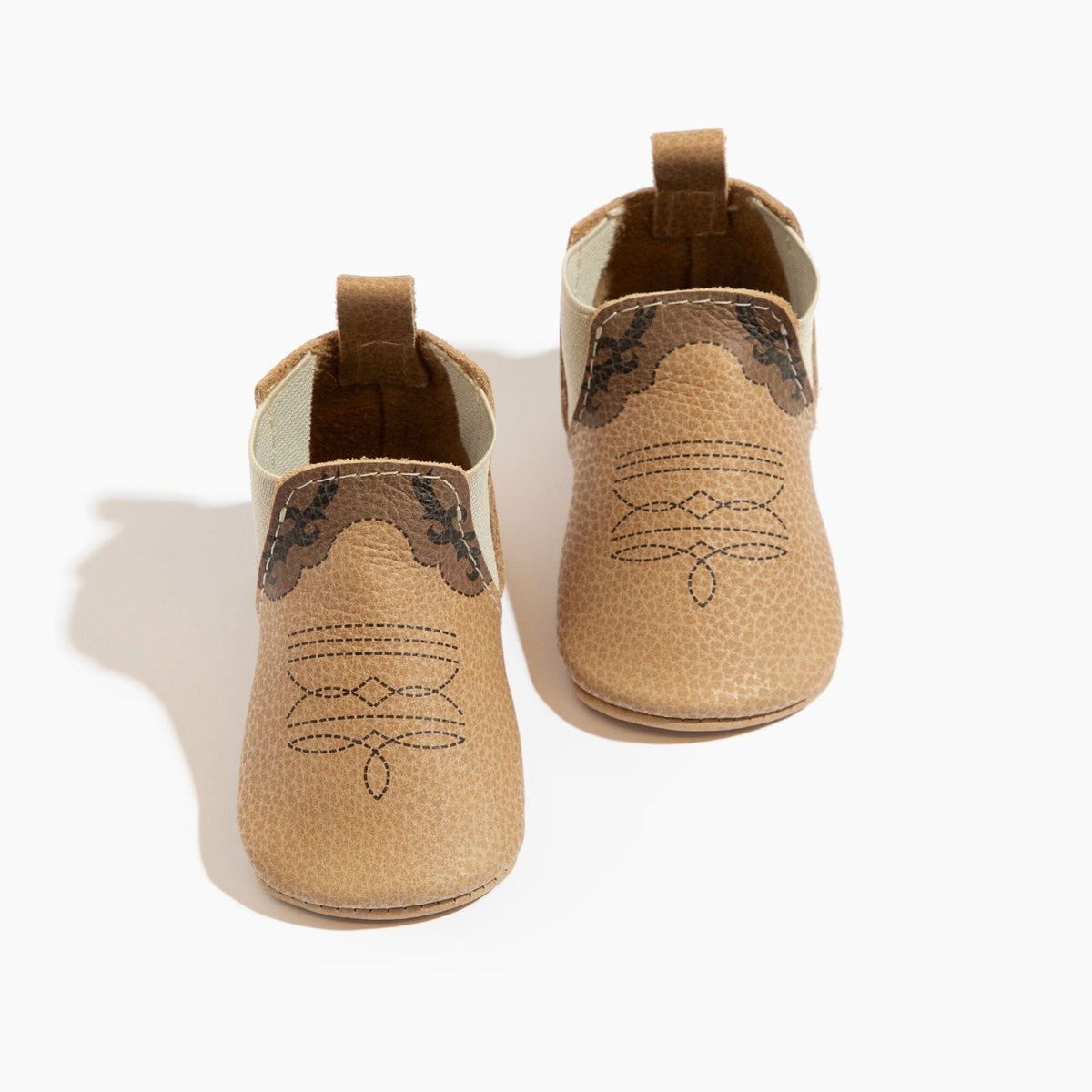 Bota Chelsea estilo vaquero para bebé