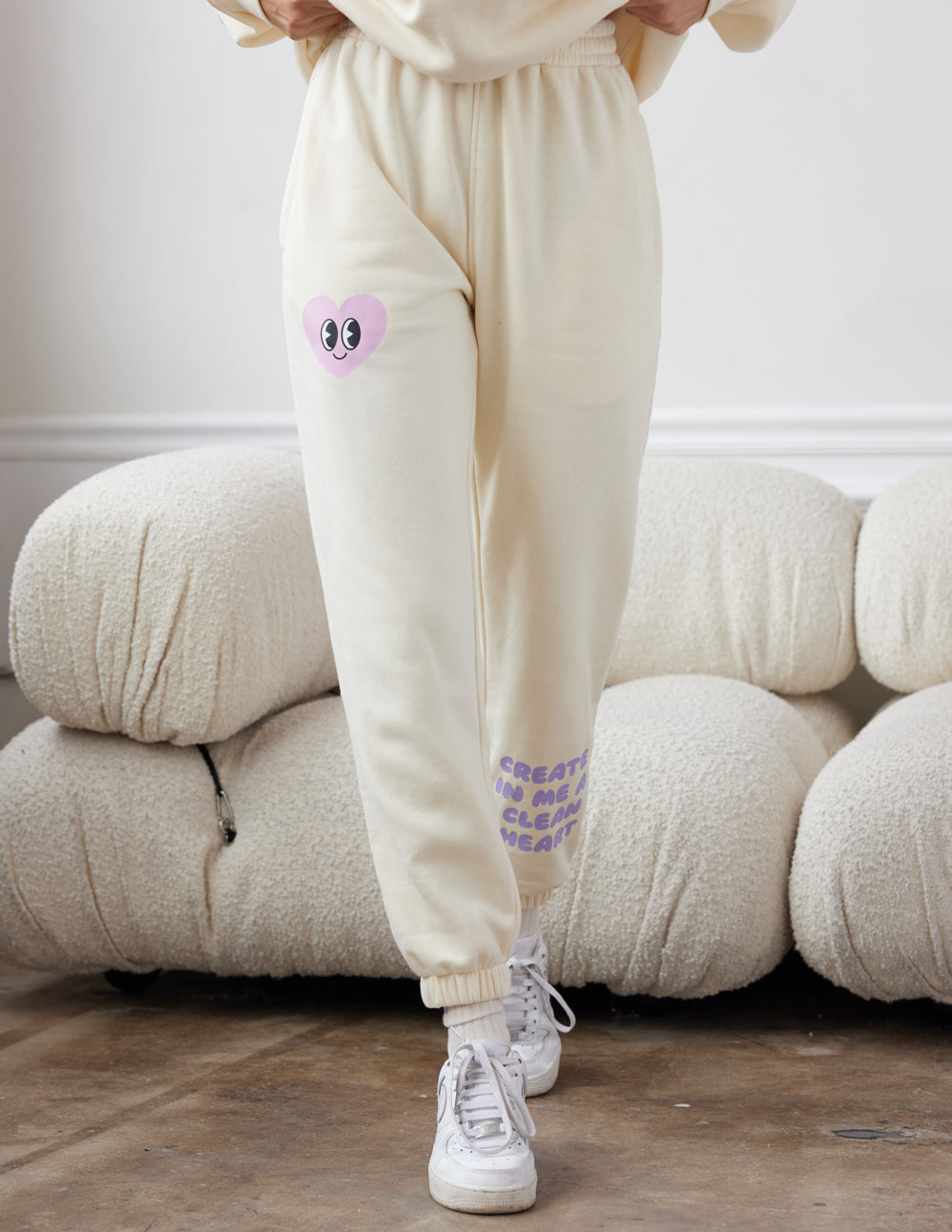 "Create in Me a Clean Heart" Unisex Sweatpant