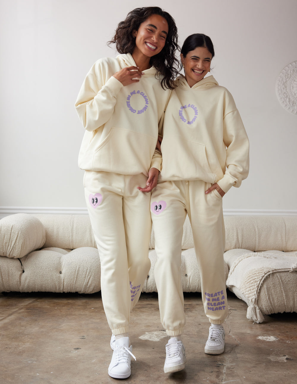 "Create in Me a Clean Heart" Unisex Sweatpant