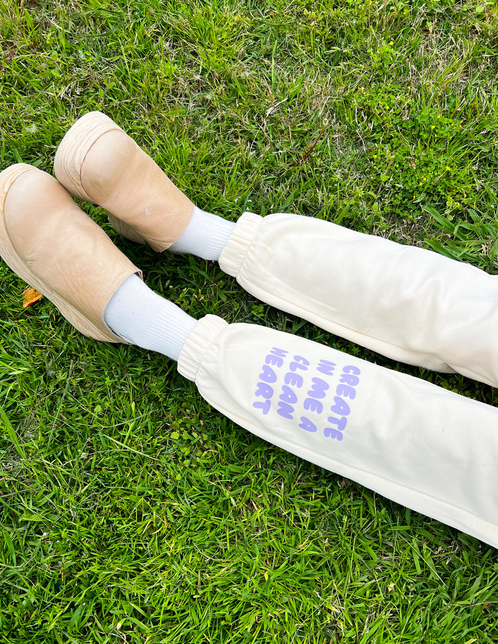 "Create in Me a Clean Heart" Unisex Sweatpant