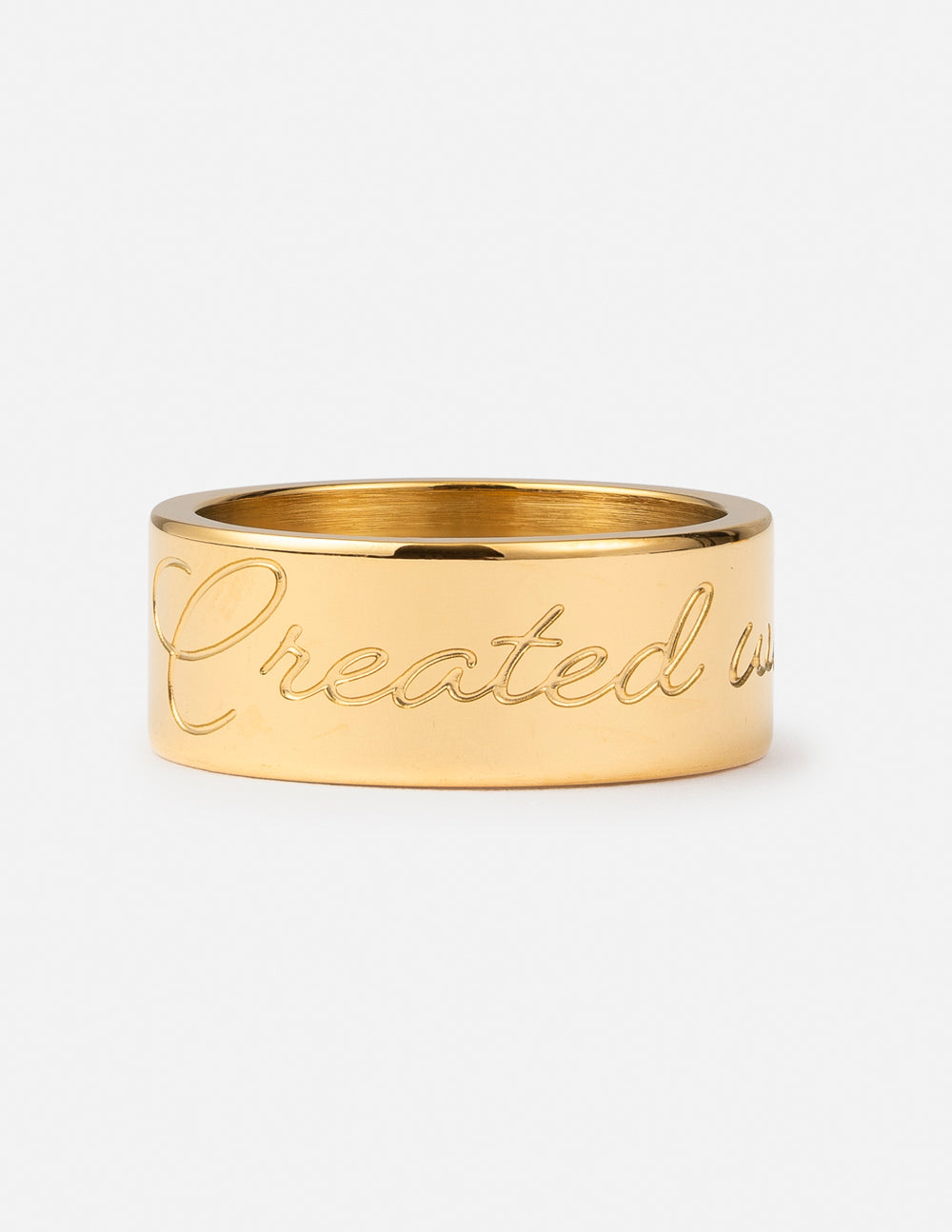 "Created With Purpose" Ring