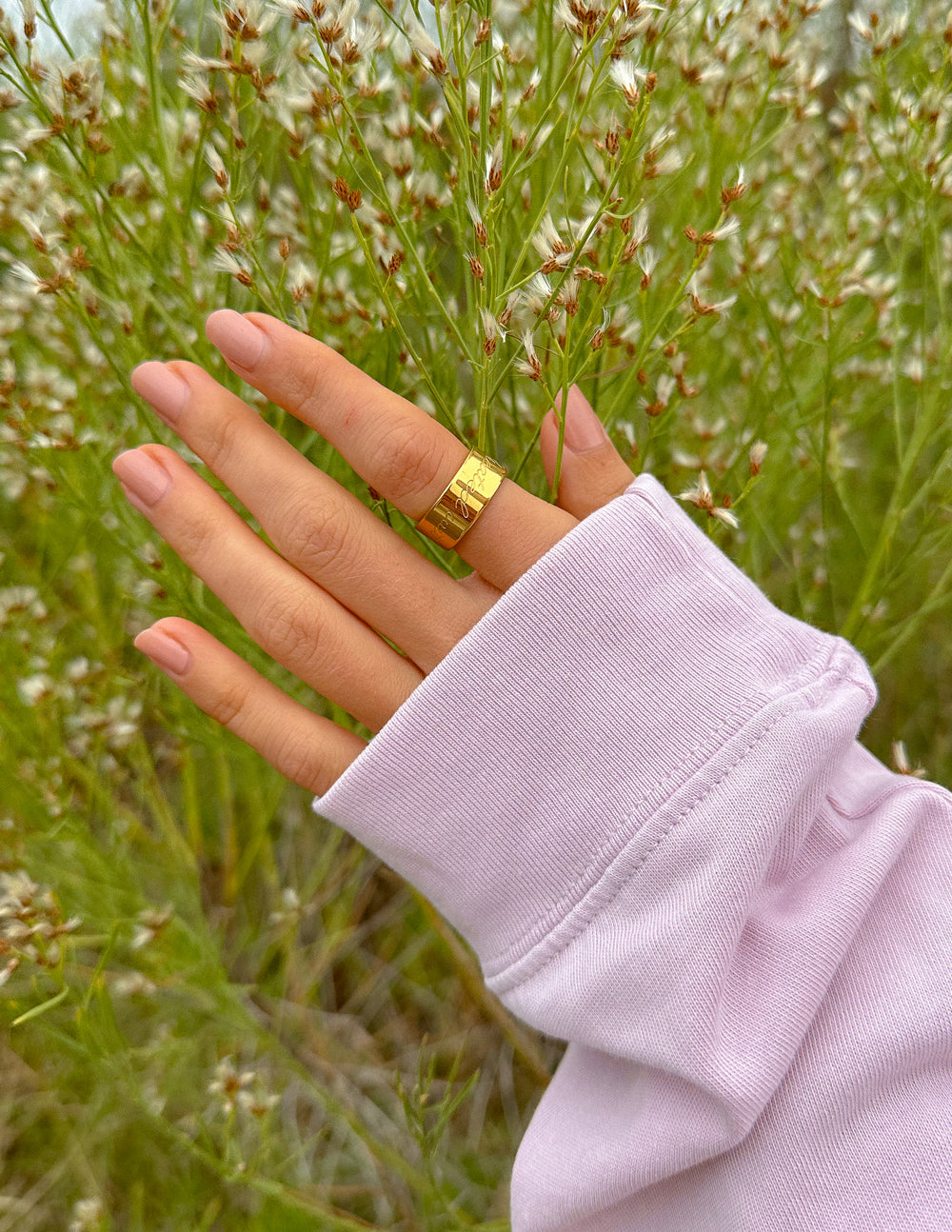 "Created With Purpose" Ring