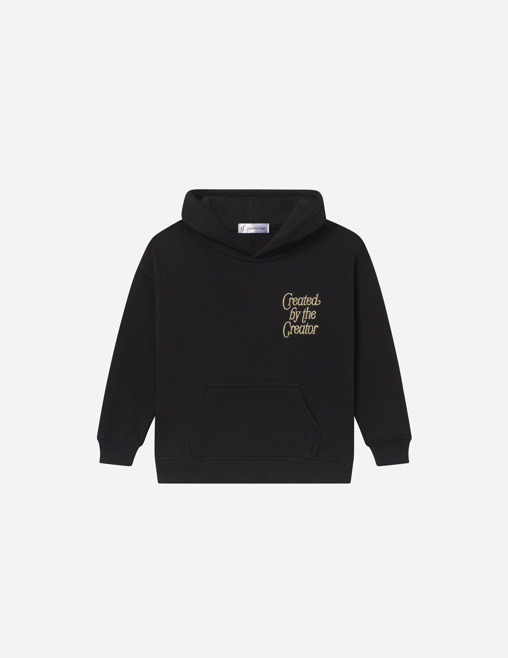 Sudadera con capucha para niños creada por el Creador
