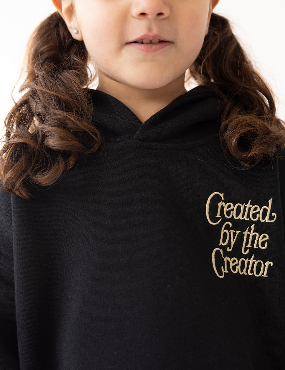 Sudadera con capucha para niños creada por el Creador