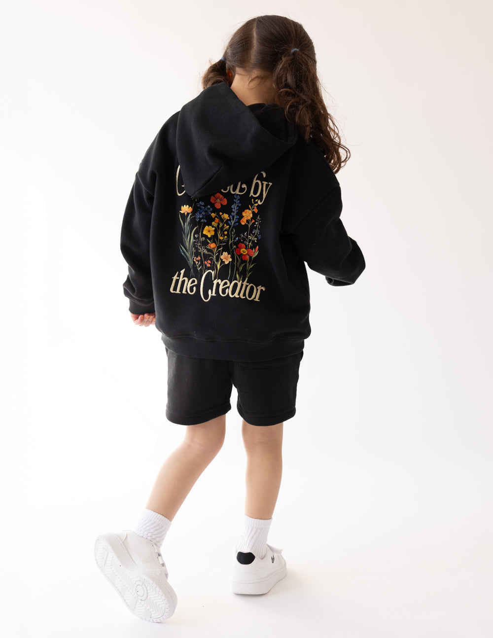 Sudadera con capucha para niños creada por el Creador