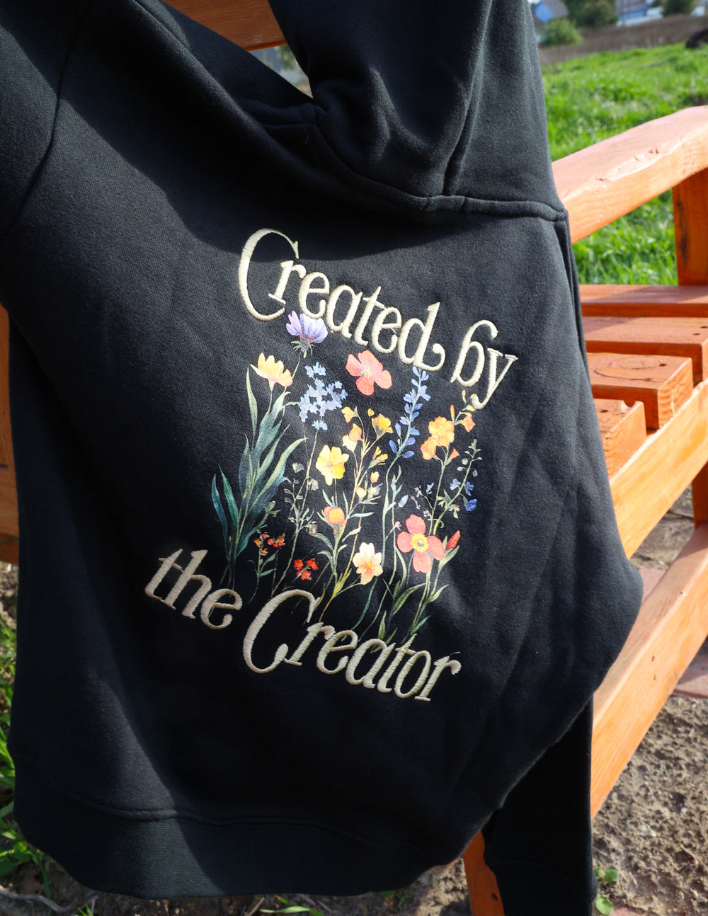 Sudadera con capucha para niños creada por el Creador