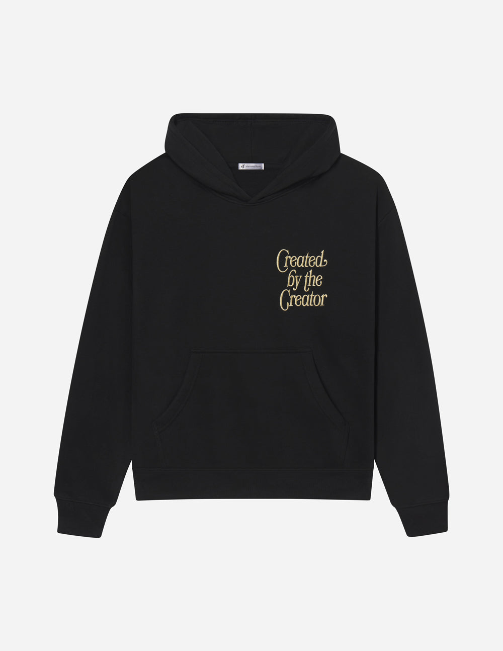 Sudadera con capucha unisex creada por el creador