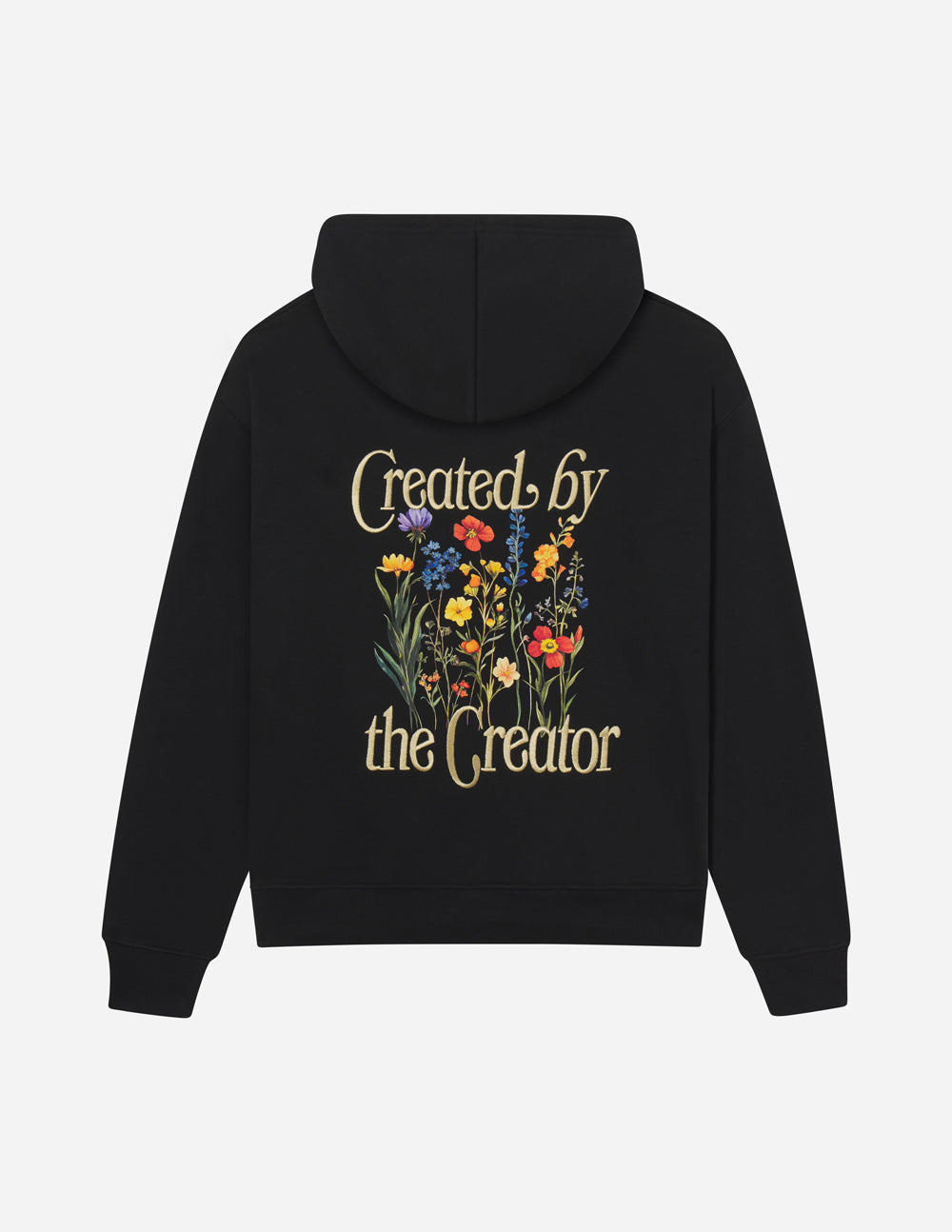 Sudadera con capucha unisex creada por el creador